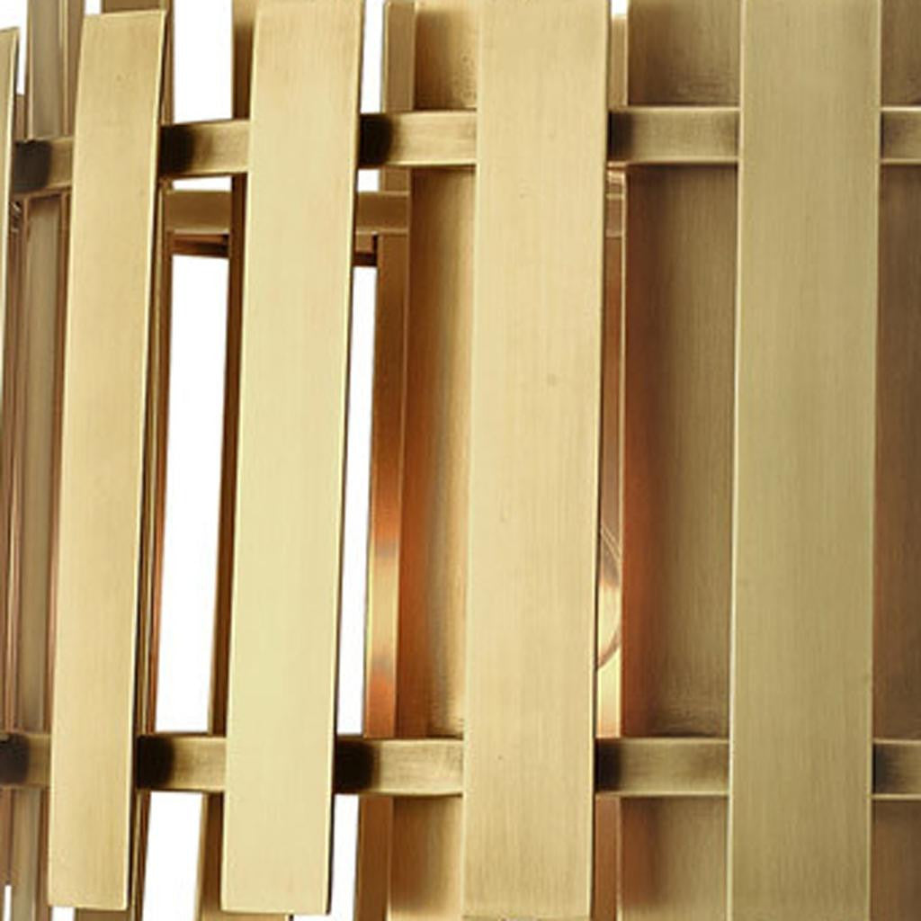 Six Light Dimmable Chandelier With Shades