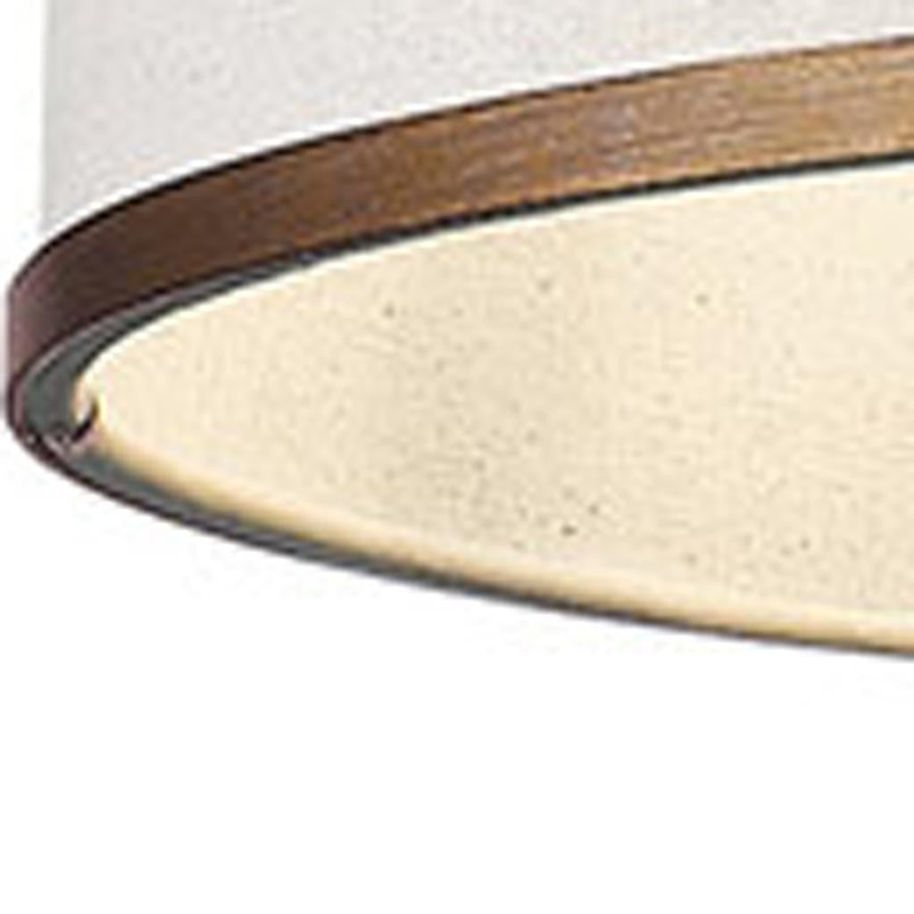 Seven Light Dimmable Chandelier With Shades Default Title