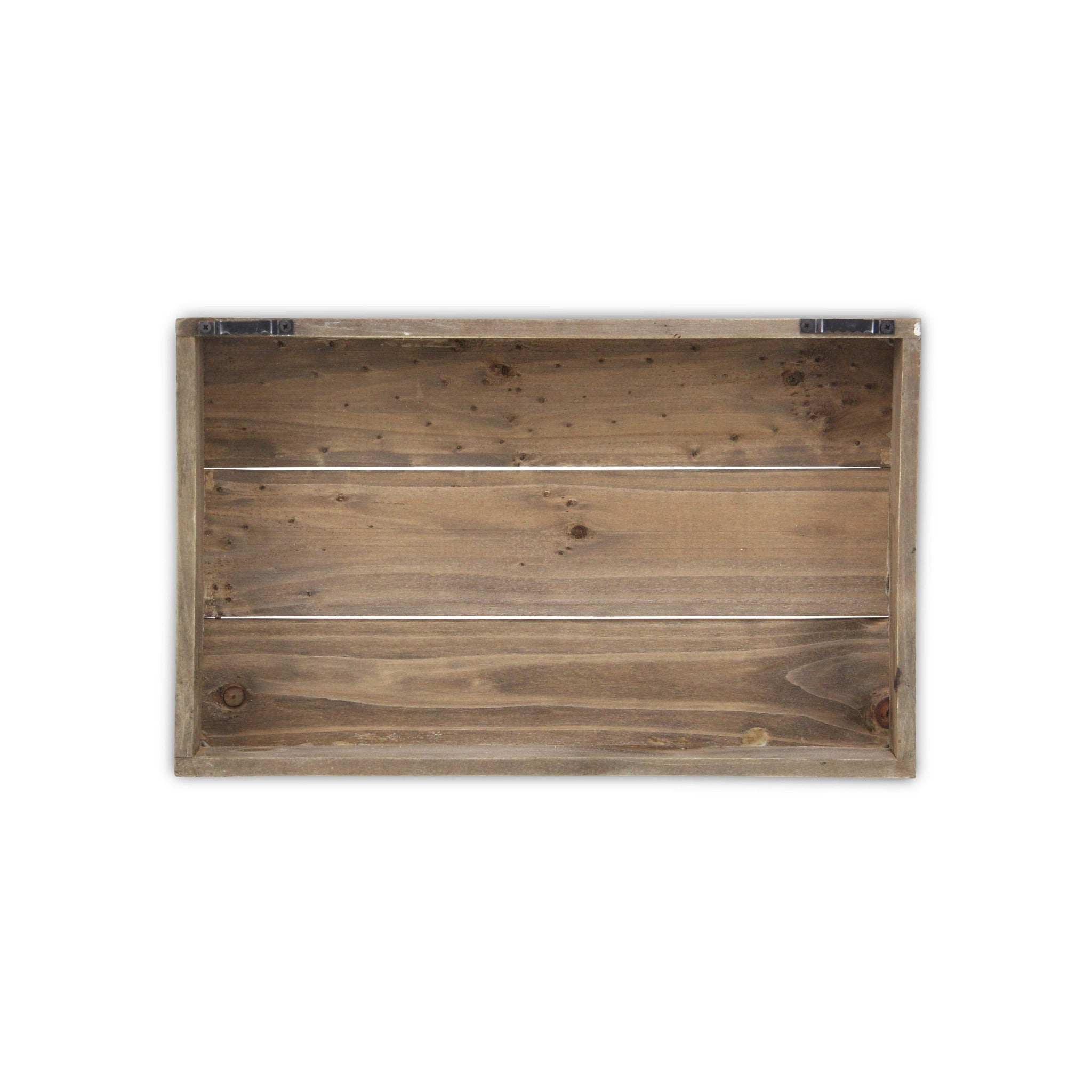 8" X 13" Brown Move The Dog Wood Wall Decor - Home & Garden