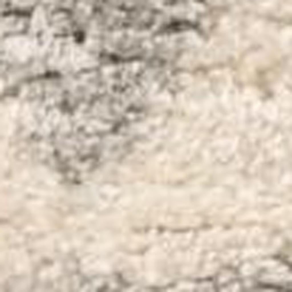 4' X 6' Ivory And Gray Geometric Distressed Area Rug - Home & Garden