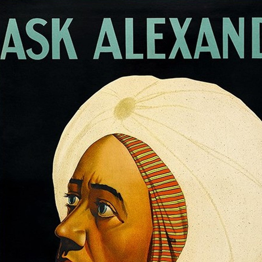 Vintage Alexander Vintage Magic Unframed Print Wall Art - Home Decor