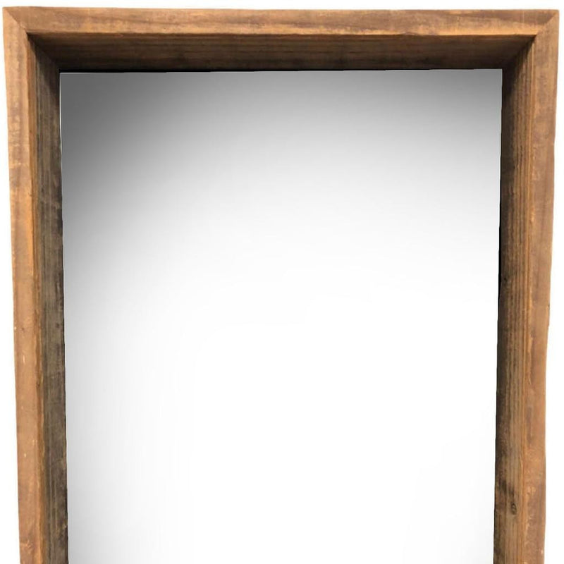 24" x 36" Gray Distressed Wood Hanging or Tabletop Picture Frame - Home Decor