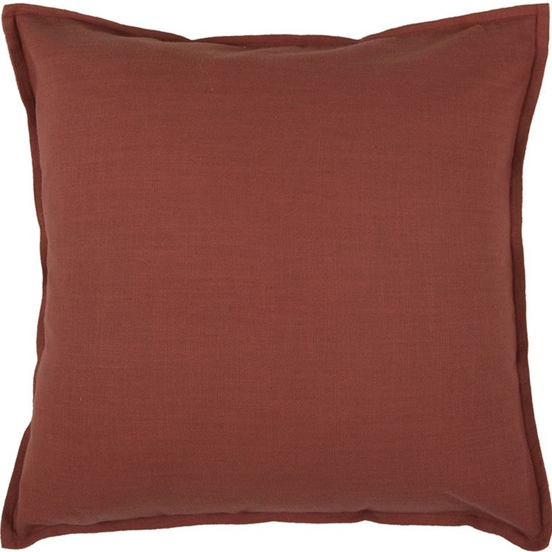 20" Paprika Cotton Throw Pillow - Home Decor