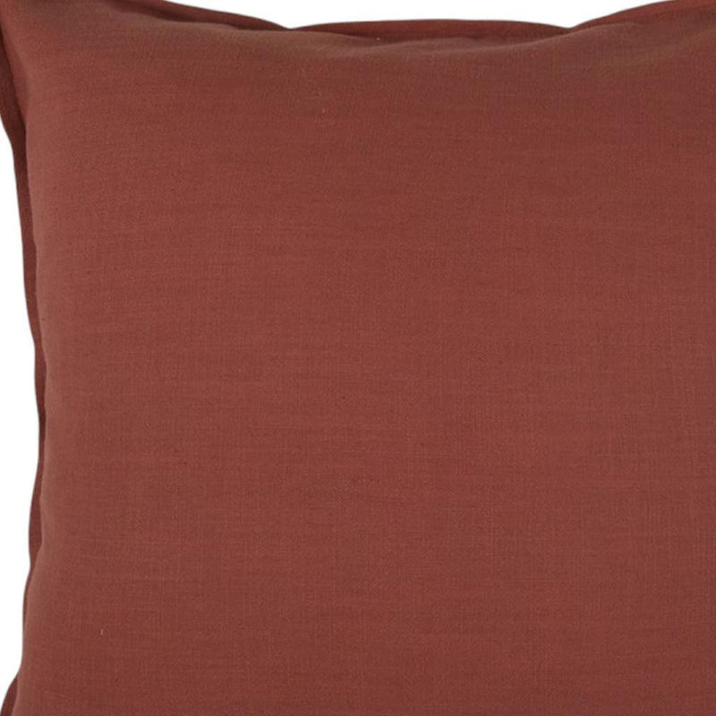 20" Paprika Cotton Throw Pillow - Home Decor