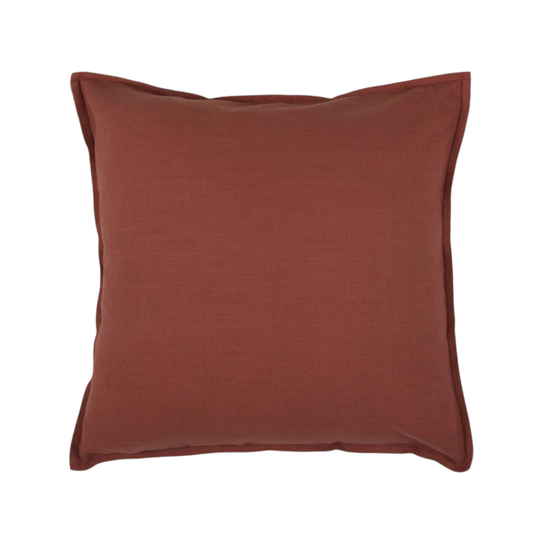 20" Paprika Cotton Throw Pillow - Home Decor
