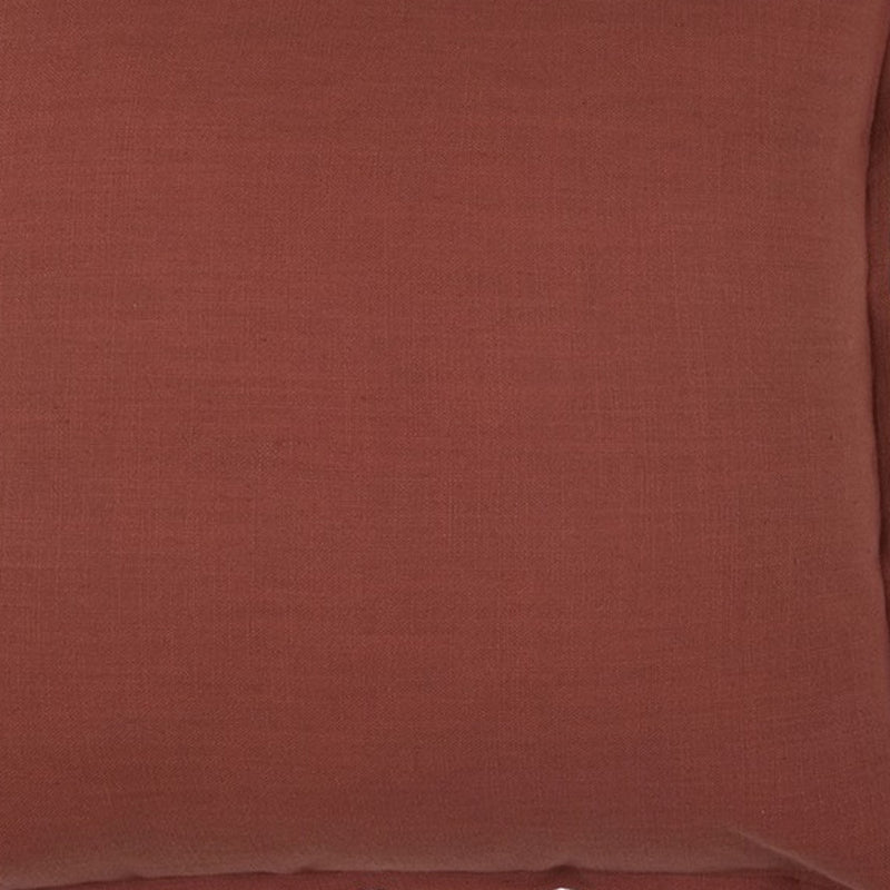 20" Paprika Cotton Throw Pillow - Home Decor
