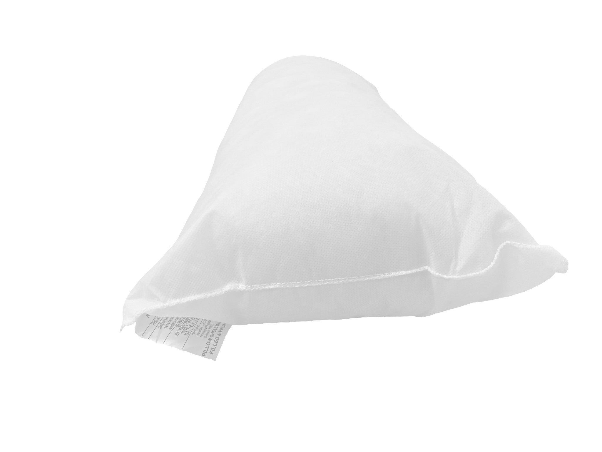 14" X 28" White Lumbar Throw Pillow Insert - Home & Garden