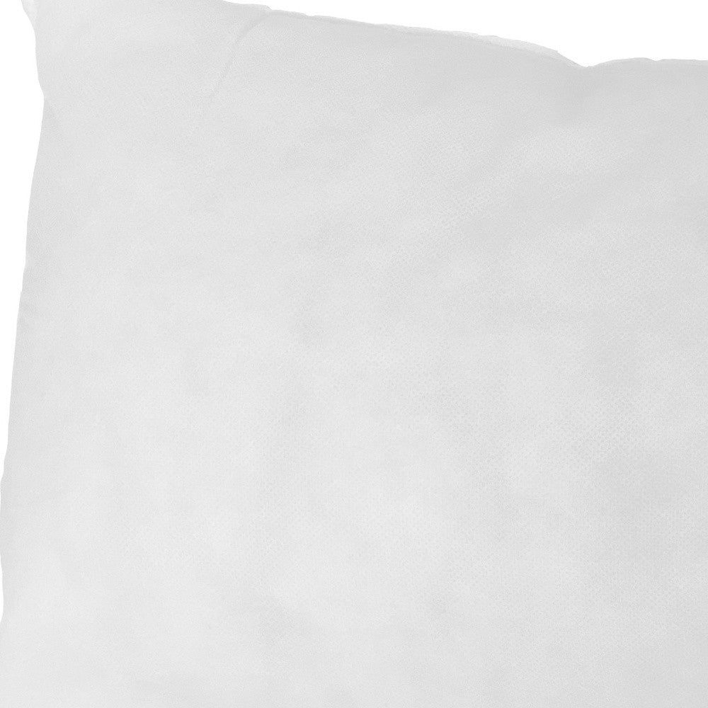 12" X 28" White Lumbar Throw Pillow Insert - Home & Garden