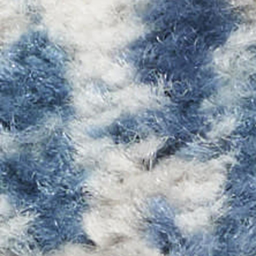 10' Gray and Ivory Square Abstract Power Loom Area Rug - Home & Garden