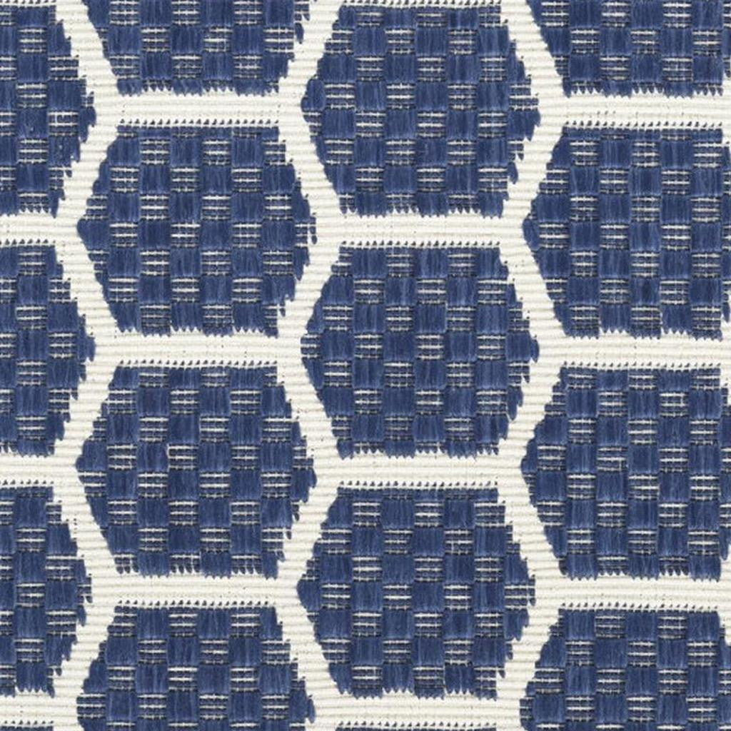 5' X 7' Ivory and Gray Abstract Non Skid Area Rug - Home & Garden