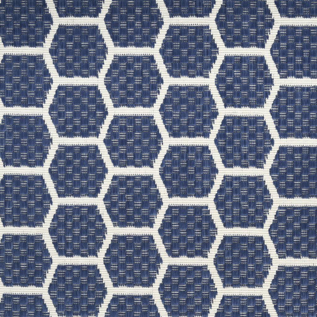 5' X 7' Ivory and Gray Abstract Non Skid Area Rug - Home & Garden
