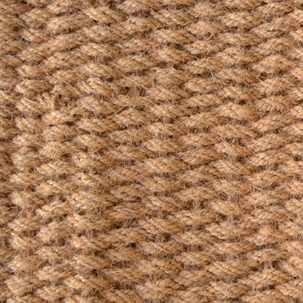 24" X 36" Brown Coir Weave Outdoor Door Mat - Home & Garden