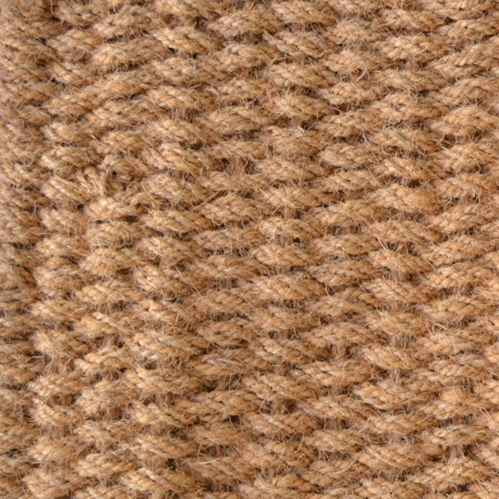 24" X 36" Brown Coir Weave Outdoor Door Mat - Home & Garden
