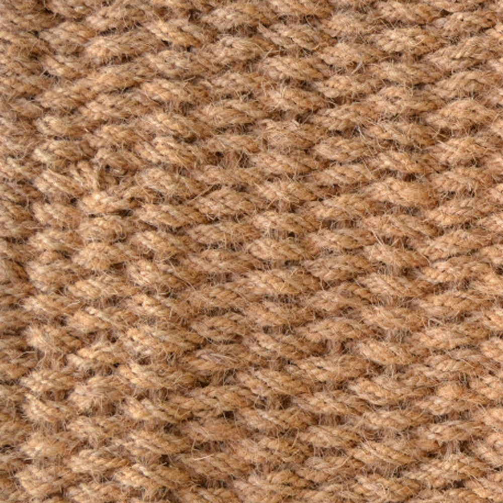 24" X 36" Brown Coir Weave Outdoor Door Mat - Home & Garden