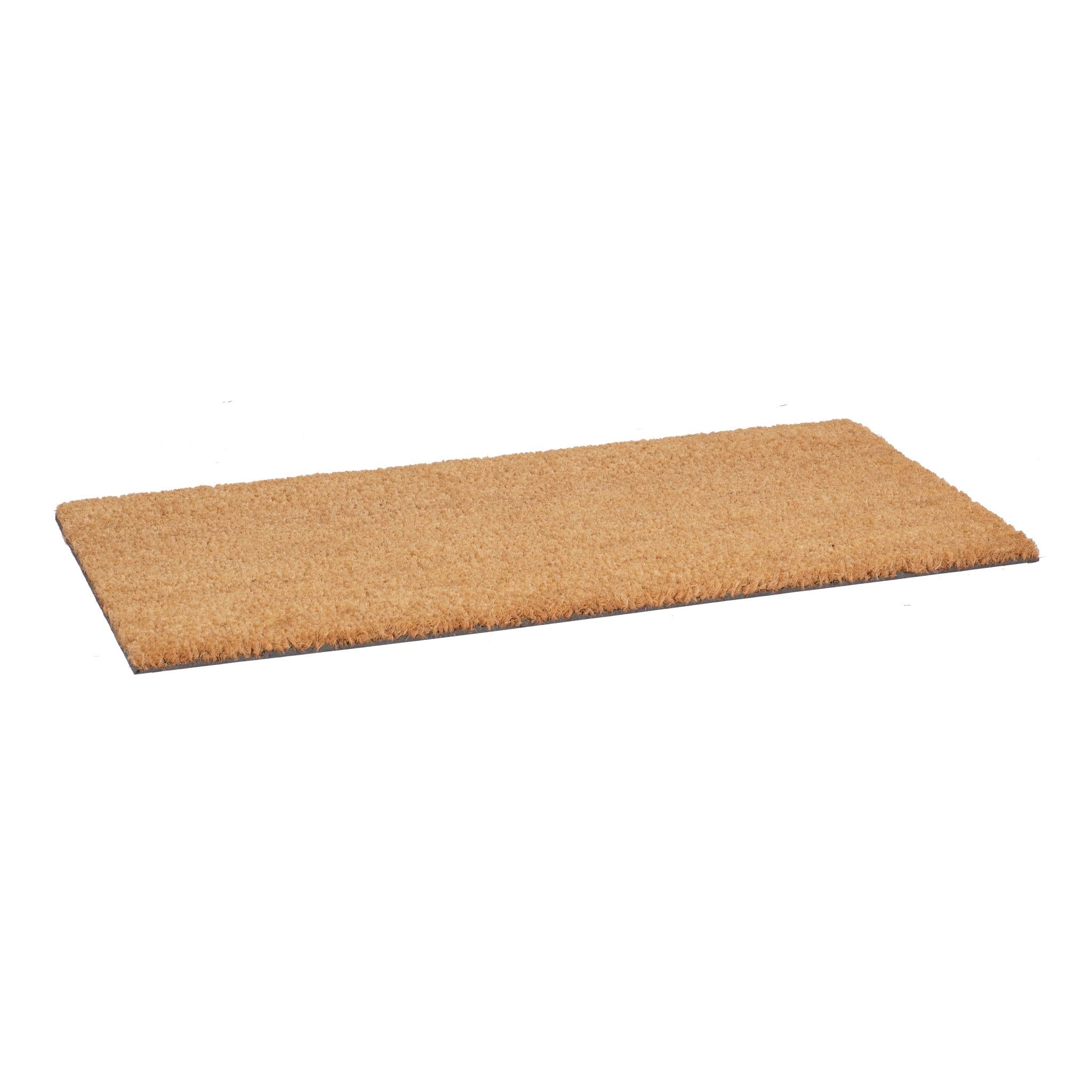 12" X 24" Natural Coir Outdoor Door Mat - Home & Garden