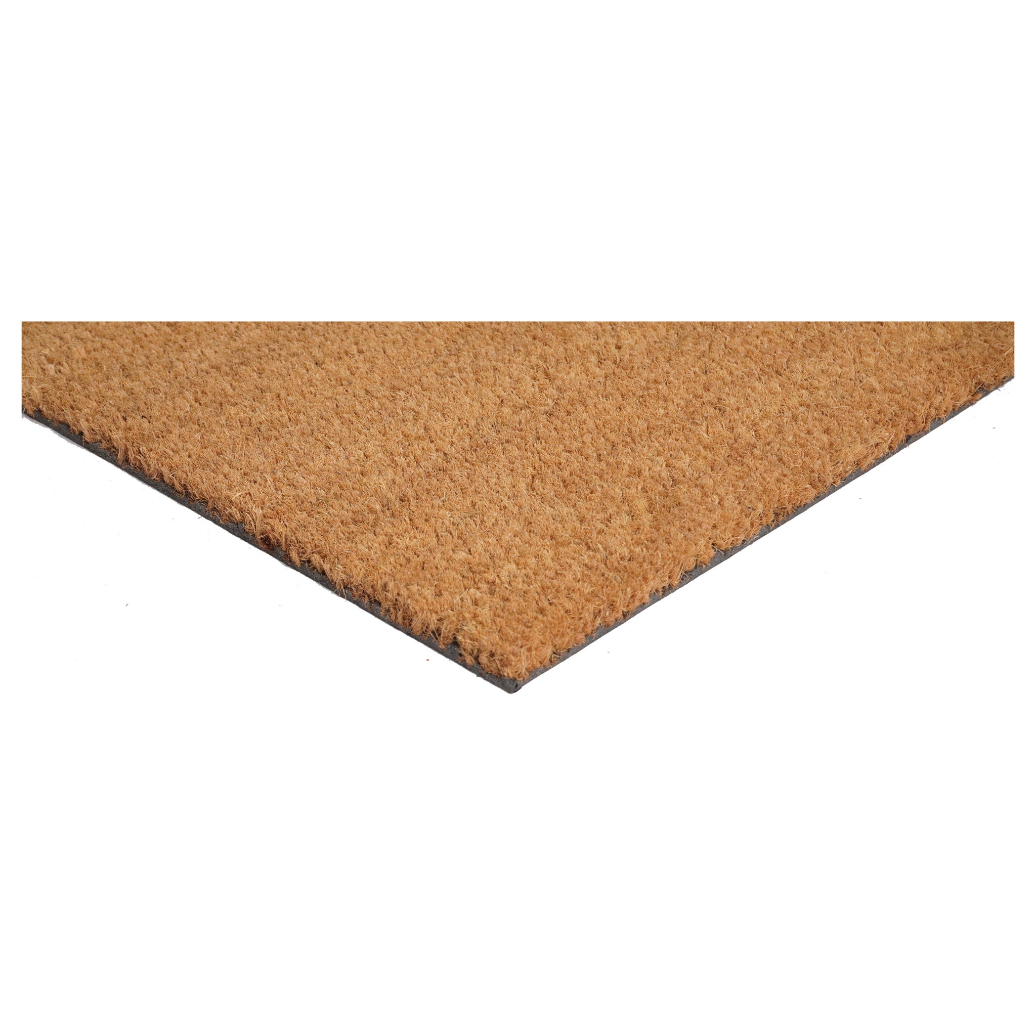 12" X 24" Natural Coir Outdoor Door Mat - Home & Garden