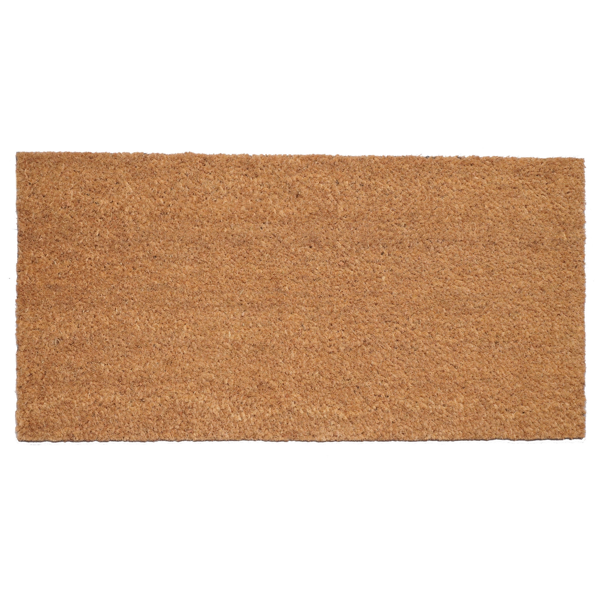 12" X 24" Natural Coir Outdoor Door Mat - Home & Garden