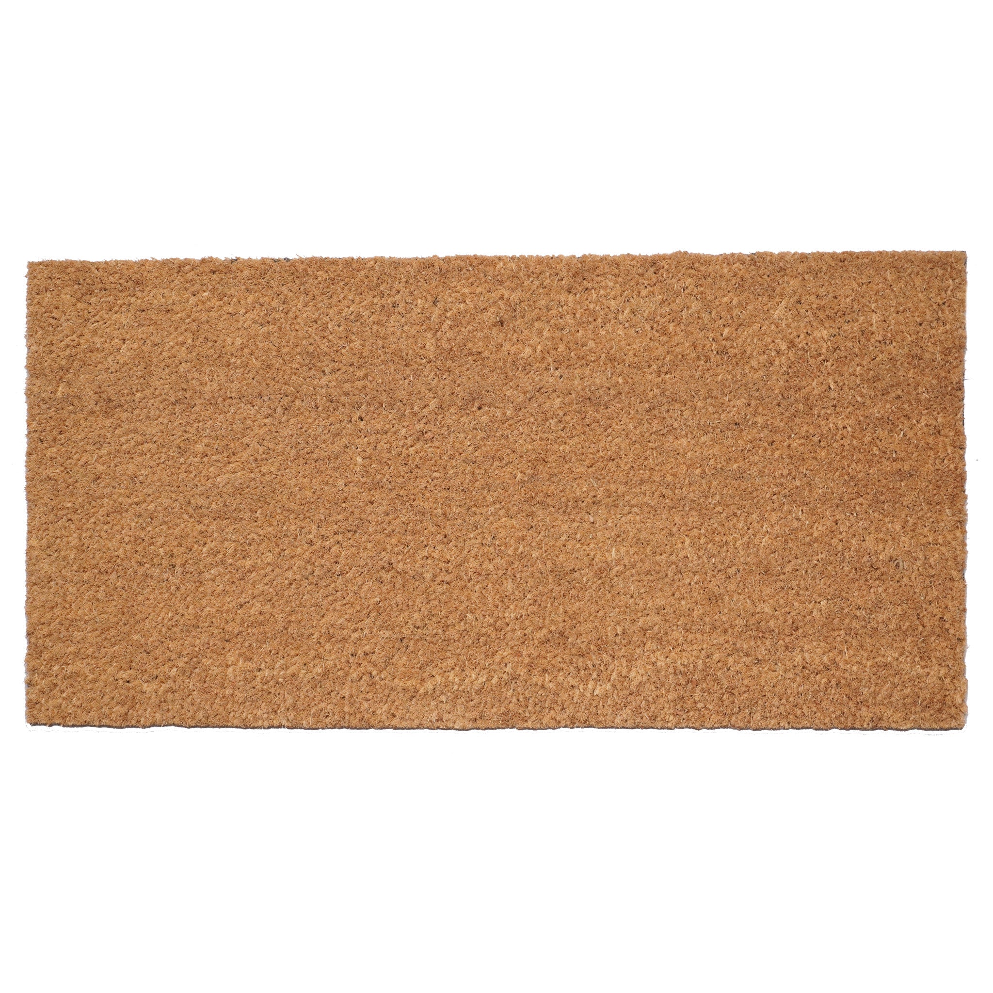 12" X 24" Natural Coir Outdoor Door Mat - Home & Garden