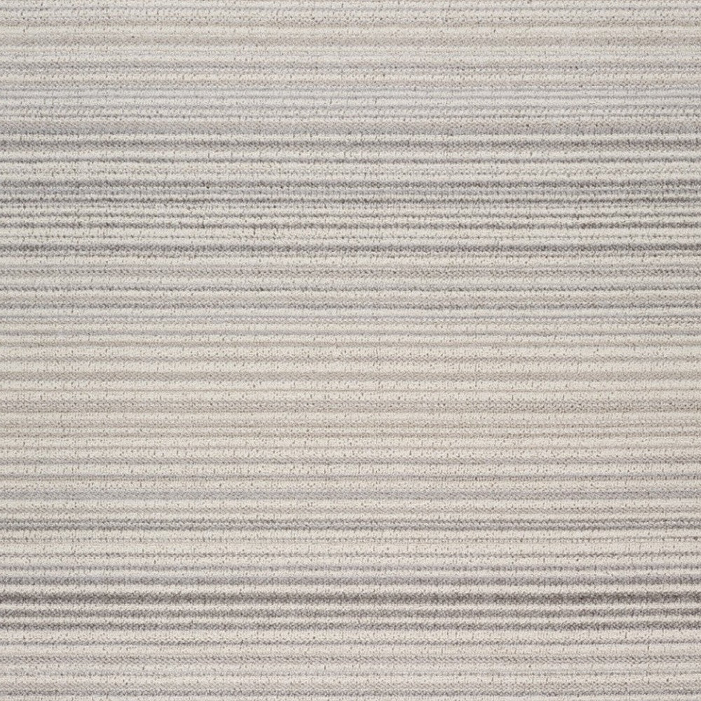 5' X 8' Gray and Ivory Abstract Area Rug - Home & Garden