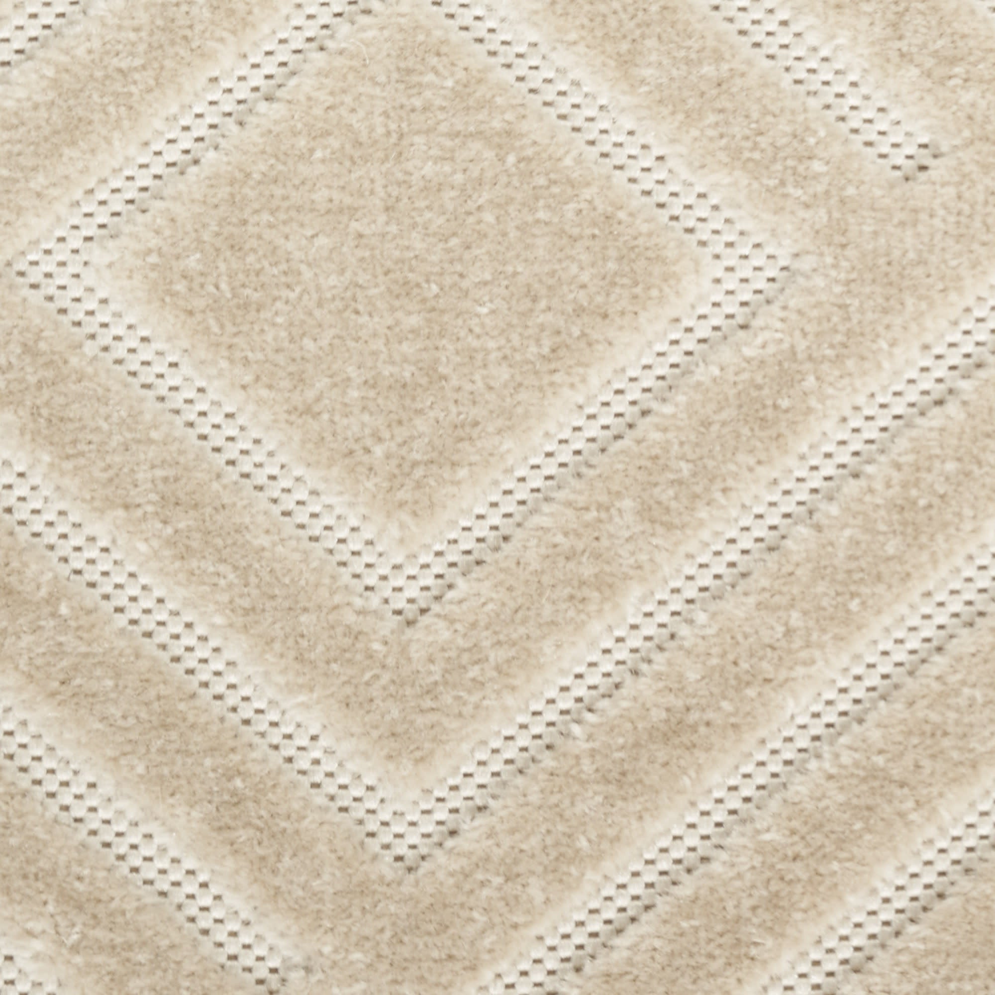 5' X 7' Beige Geometric Area Rug - Home & Garden