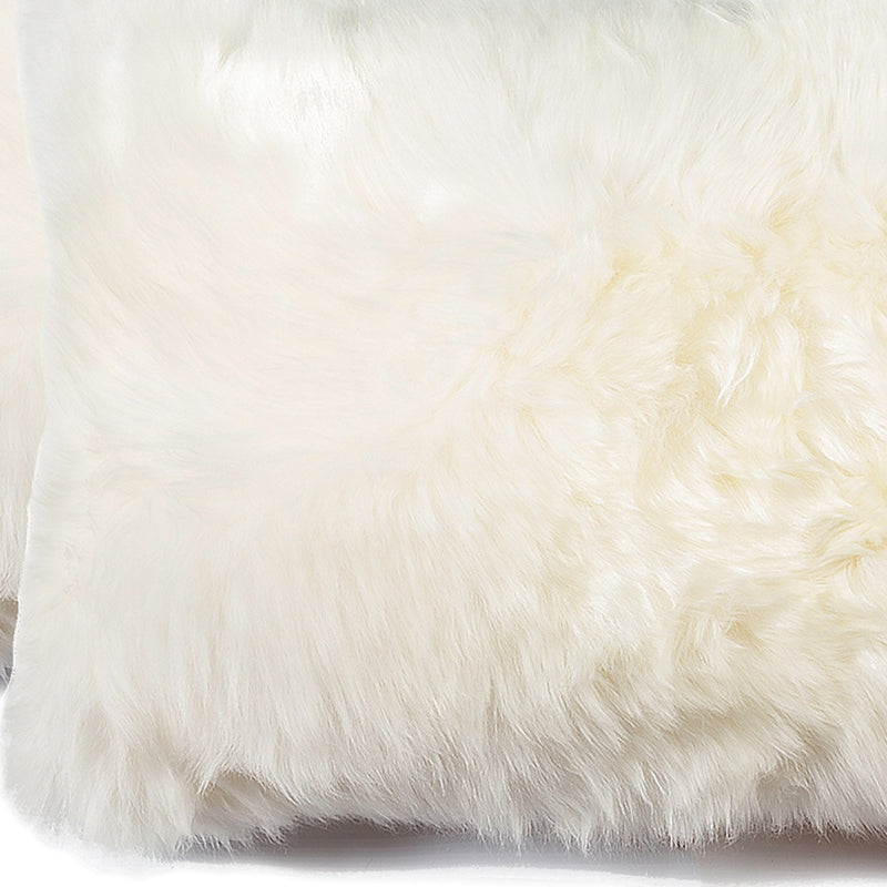 Set of Two 12" X 20" Natural Cowhide Throw Pillow - Home Decor