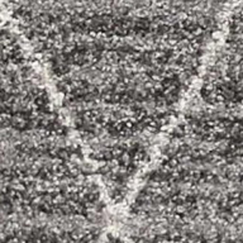 5' X 8' Gray And Ivory Geometric Area Rug - Home Decor