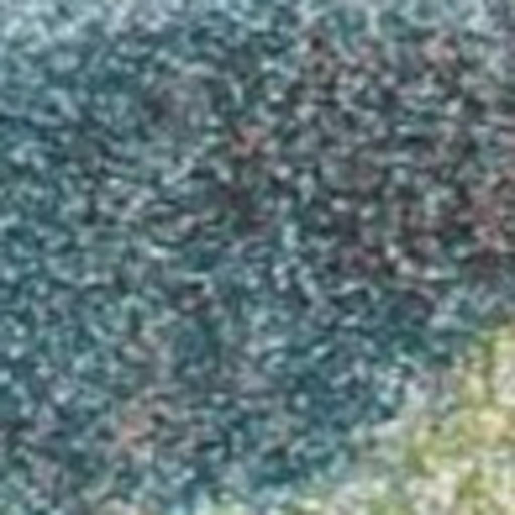 5' X 8' Blue And Green Abstract Area Rug - Home Decor