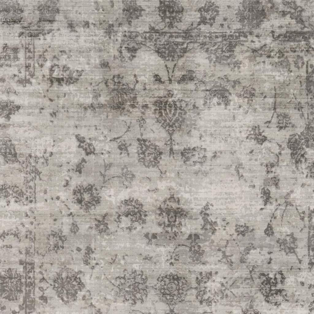 5' X 7' Beige Tan And Gold Abstract Hand Loomed Distressed Area Rug - Home & Garden