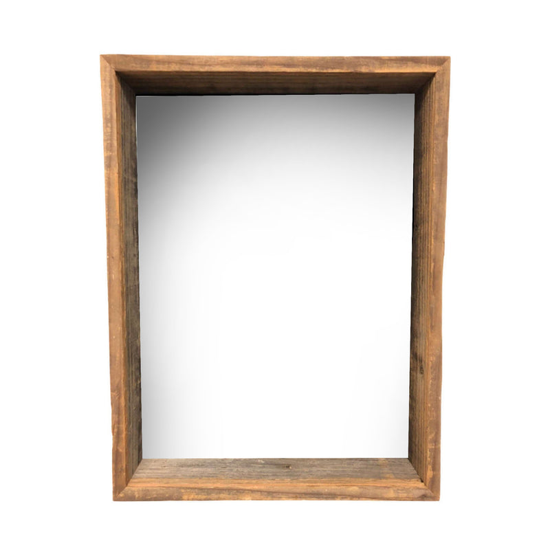 11" x 14" Gray Solid Wood Hanging Picture Frame - Home Decor