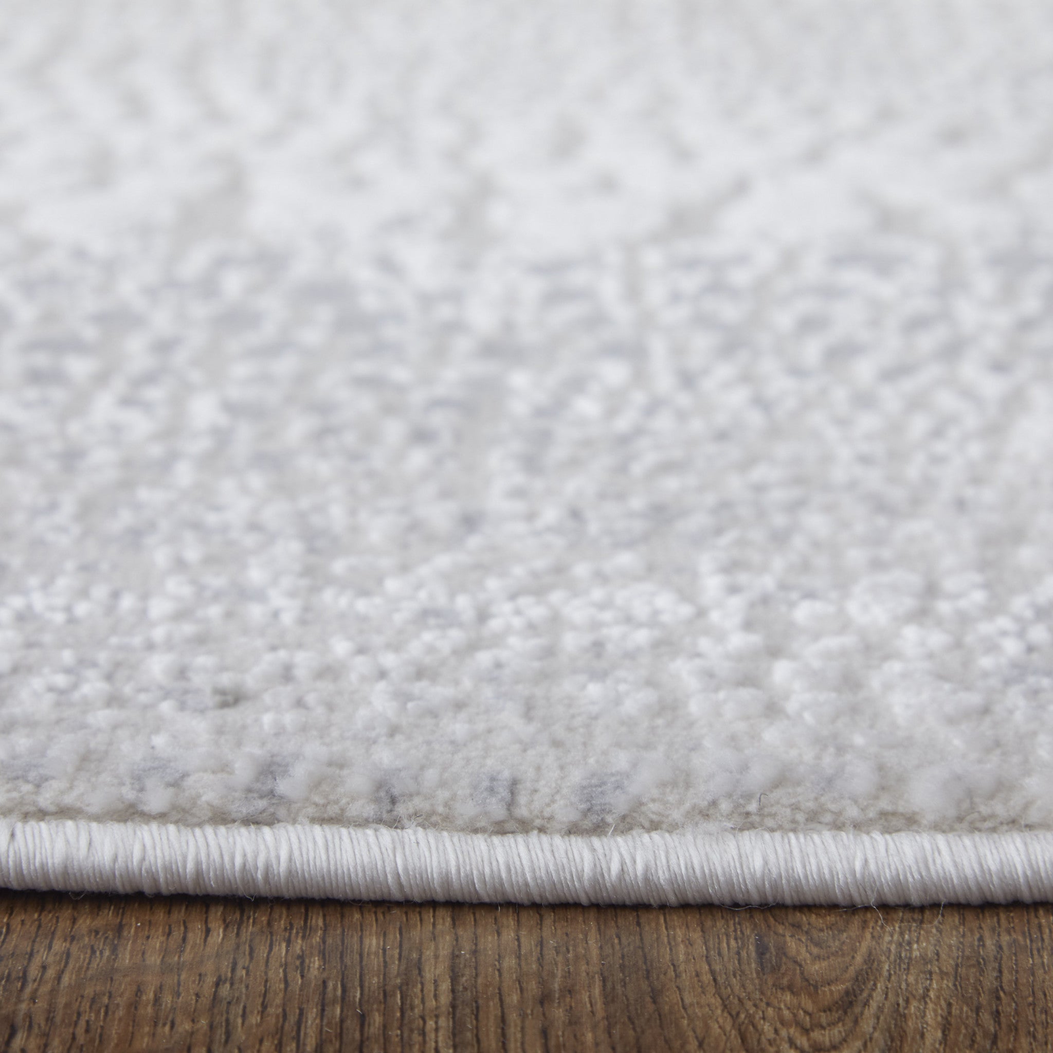 2' X 3' Gray And Ivory Abstract Distressed Area Rug - Home & Garden