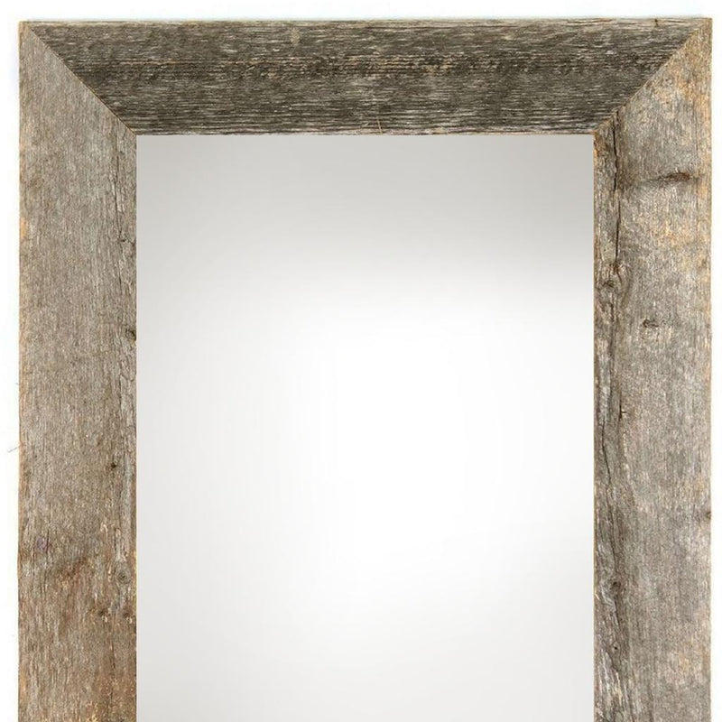 4" x 6" Gray Solid Wood Tabletop Picture Frame - Home Decor