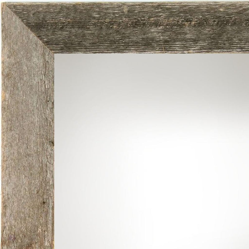4" x 6" Gray Solid Wood Tabletop Picture Frame - Home Decor