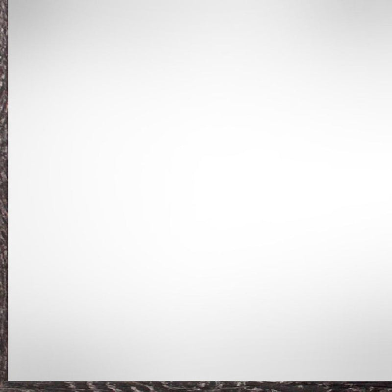 12" x 12" Black Solid Wood Tabletop Picture Frame - Home Decor