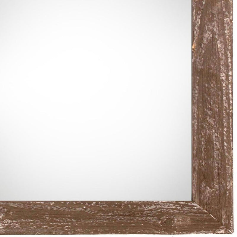12" x 12" Espresso Solid Wood Tabletop Picture Frame - Home Decor