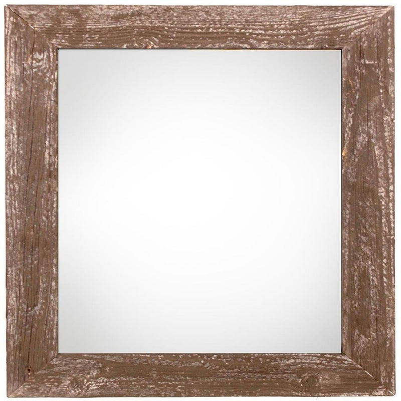 12" x 12" Espresso Solid Wood Tabletop Picture Frame - Home Decor