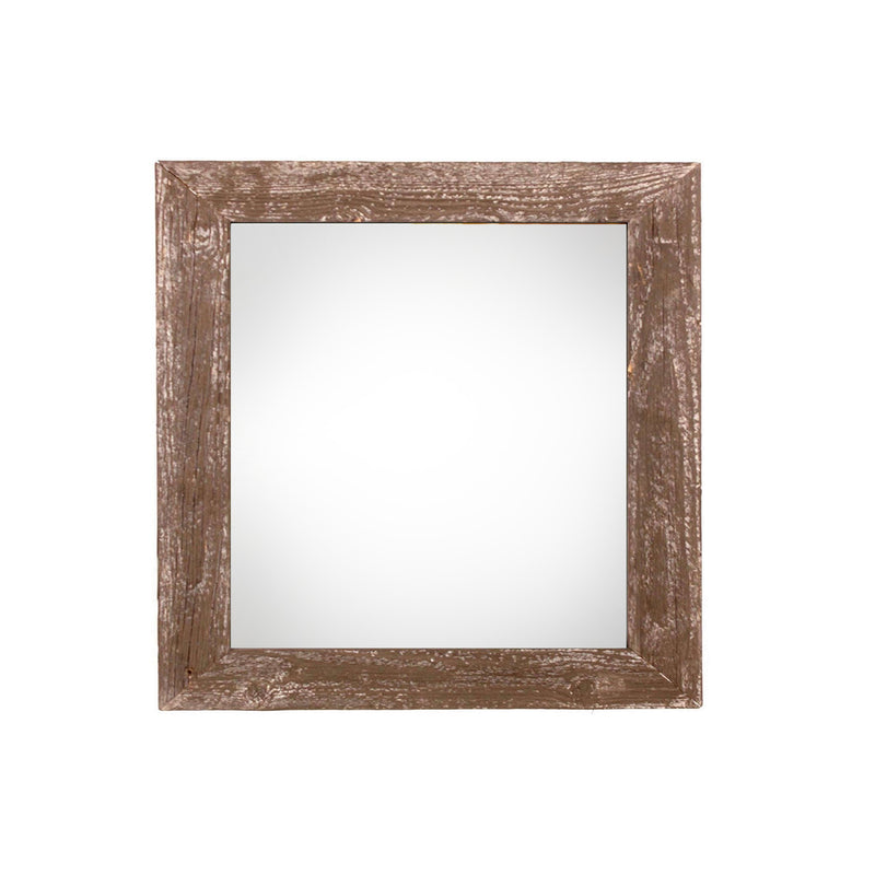 12" x 12" Espresso Solid Wood Tabletop Picture Frame - Home Decor