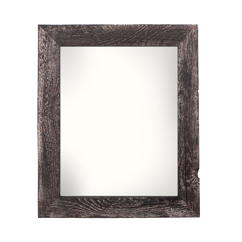 5" x 7" Black Solid Wood Tabletop Picture Frame - Home Decor