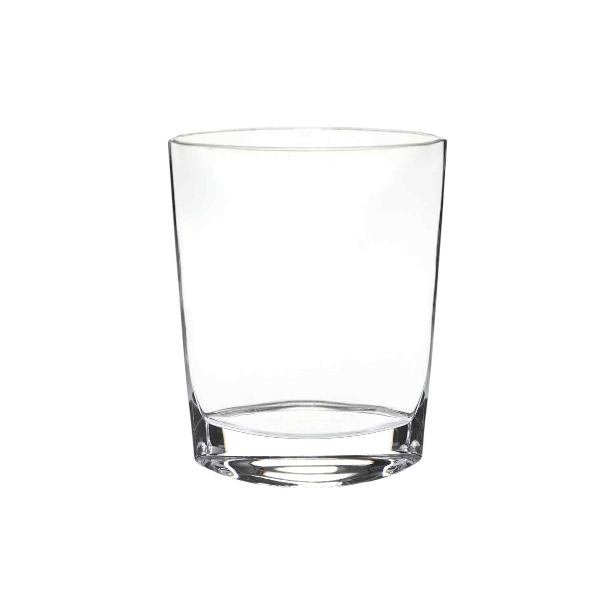 11" Clear Bud Lead Free Crystal Table Vase - Home & Garden