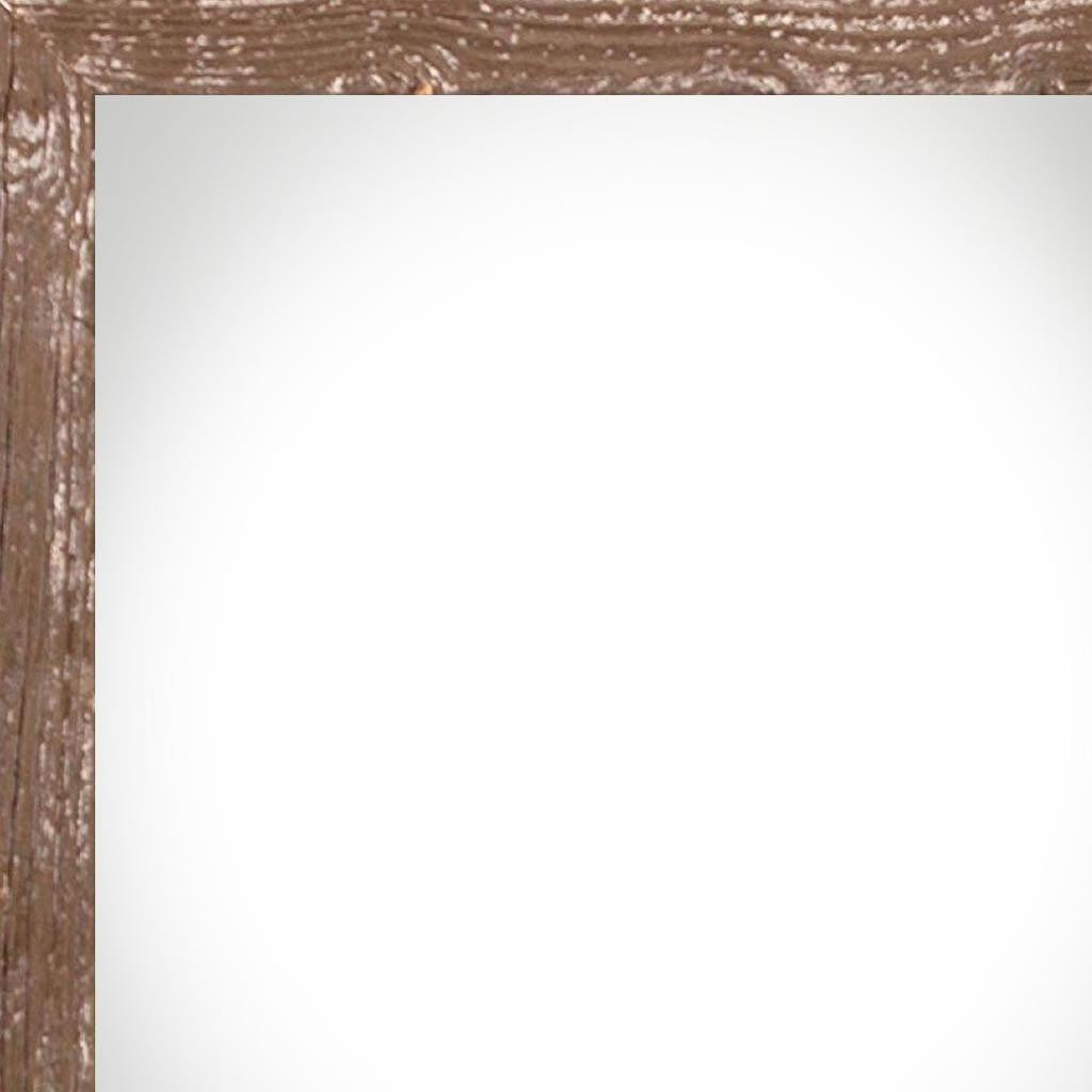 5" x 7" Brown Solid Wood Tabletop Picture Frame - Home Decor