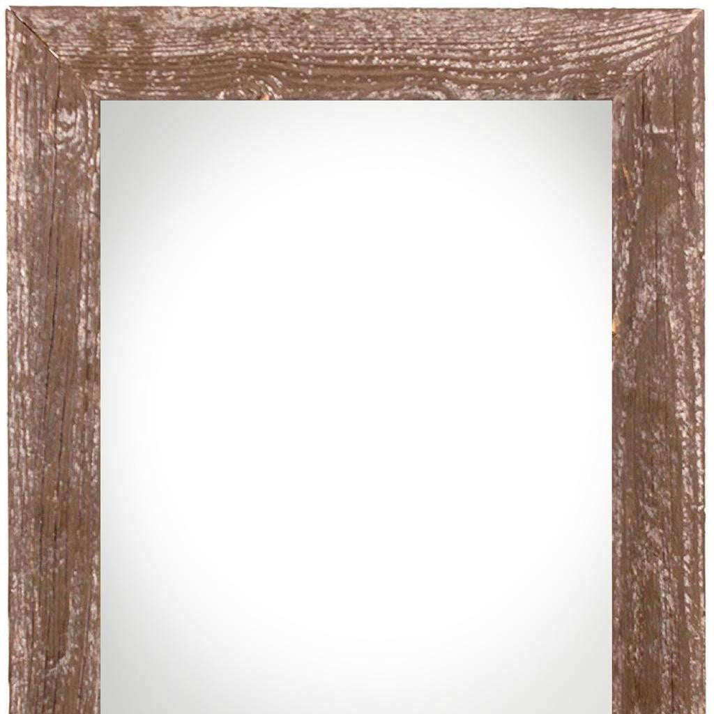 5" x 7" Brown Solid Wood Tabletop Picture Frame - Home Decor