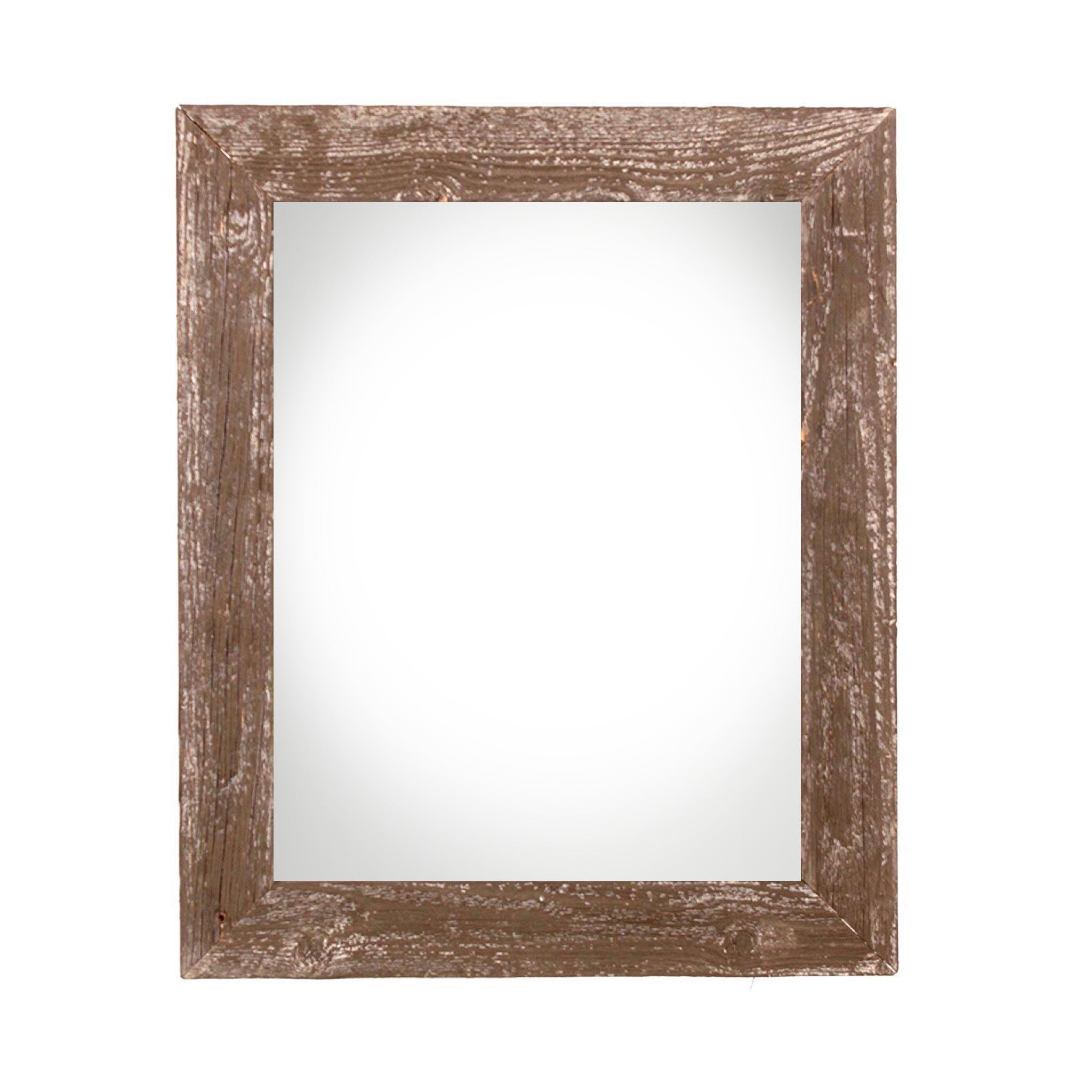 5" x 7" Brown Solid Wood Tabletop Picture Frame - Home Decor