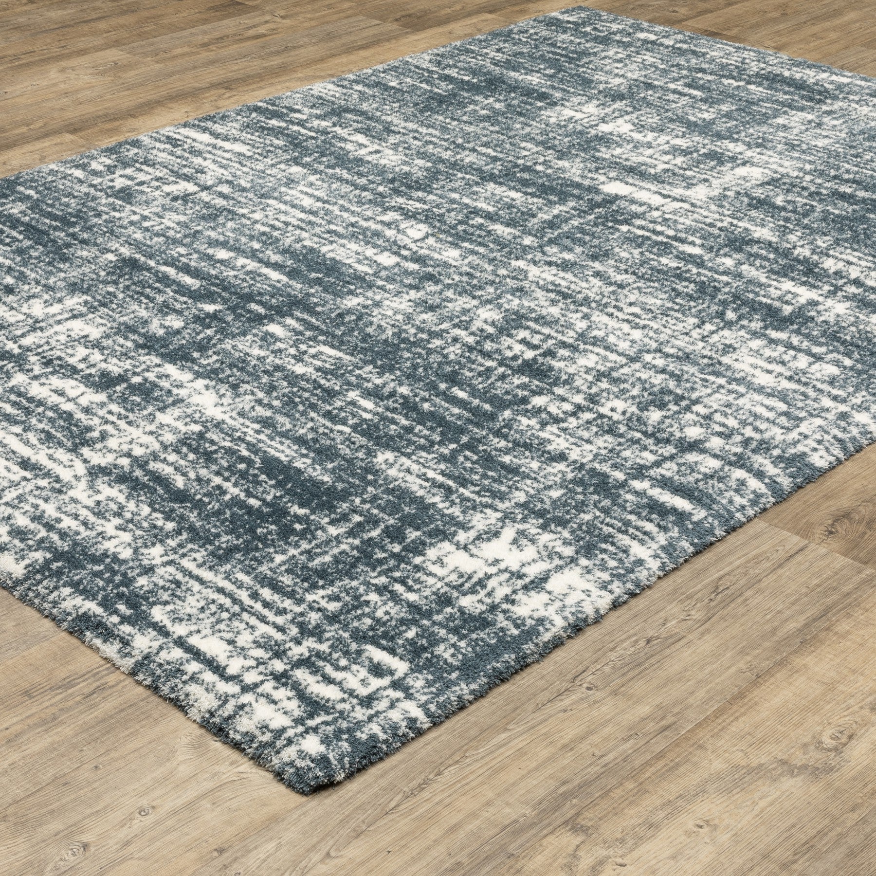 10' X 13' Gray And Ivory Geometric Area Rug - Home & Garden