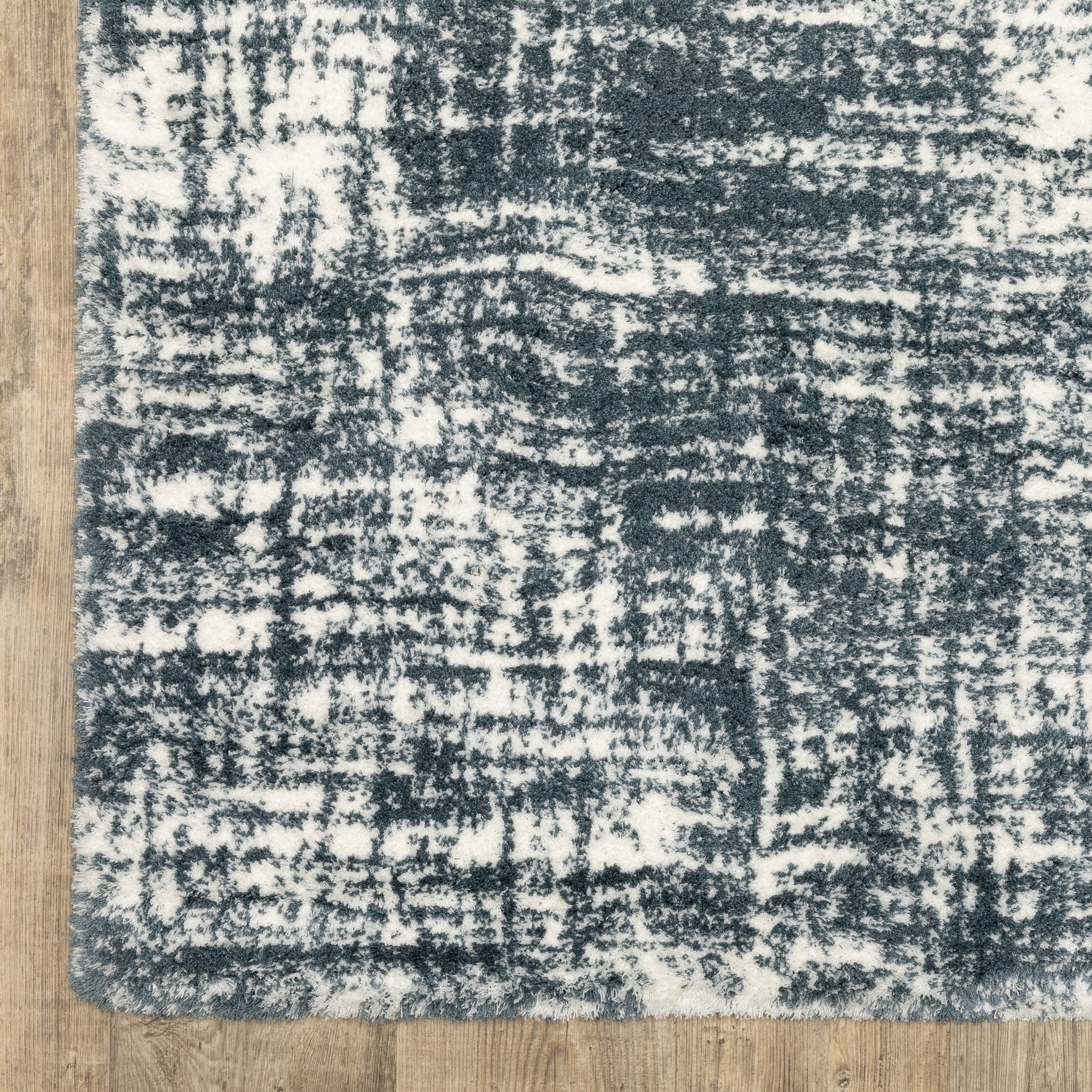 10' X 13' Gray And Ivory Geometric Area Rug - Home & Garden
