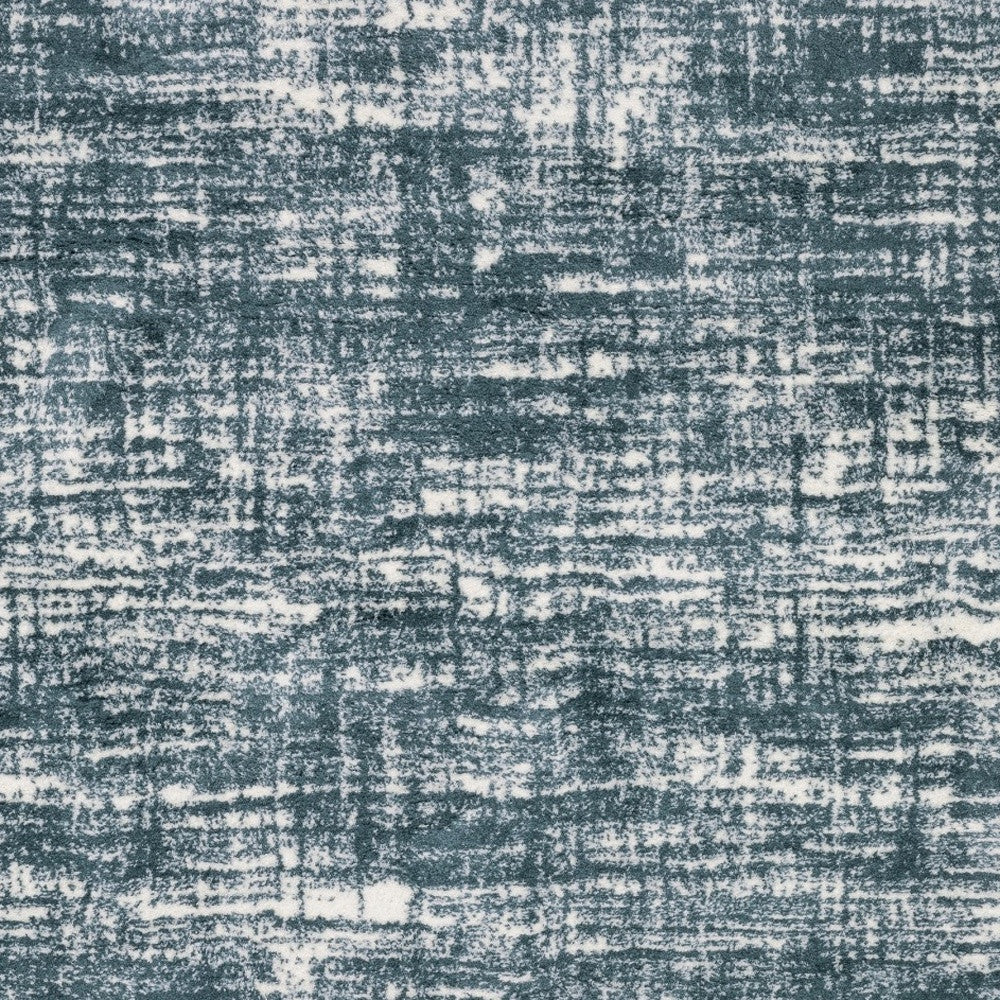 10' X 13' Gray And Ivory Geometric Area Rug - Home & Garden