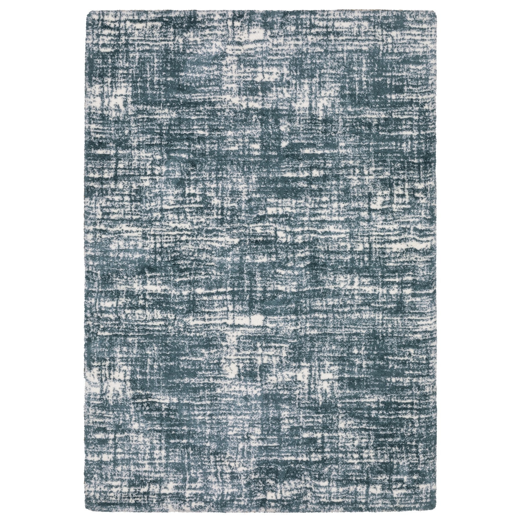 10' X 13' Gray And Ivory Geometric Area Rug - Home & Garden