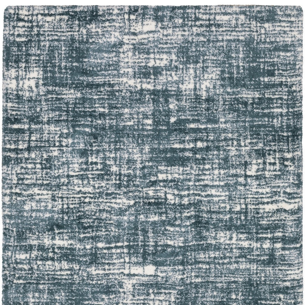 10' X 13' Gray And Ivory Geometric Area Rug - Home & Garden