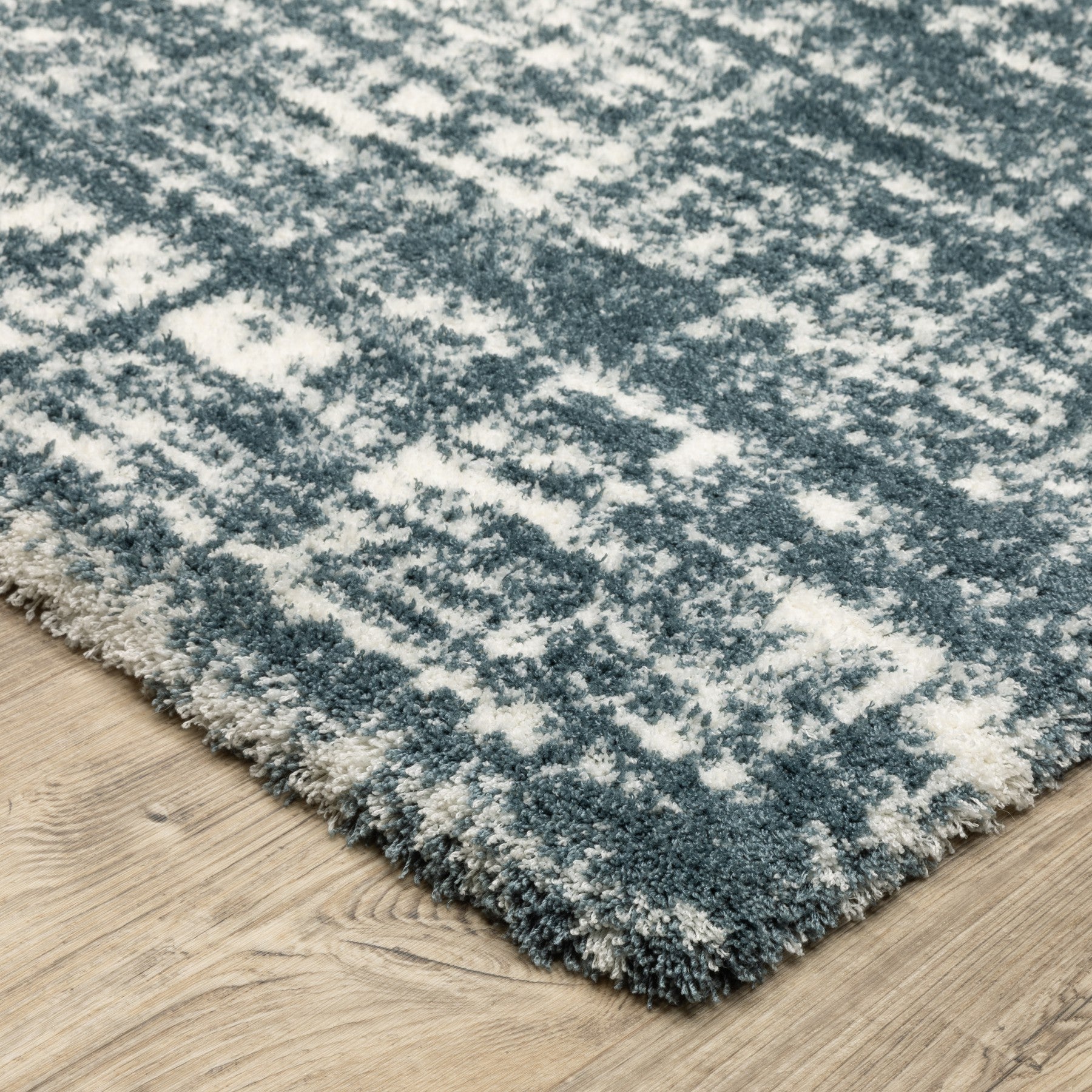 10' X 13' Gray And Ivory Geometric Area Rug - Home & Garden