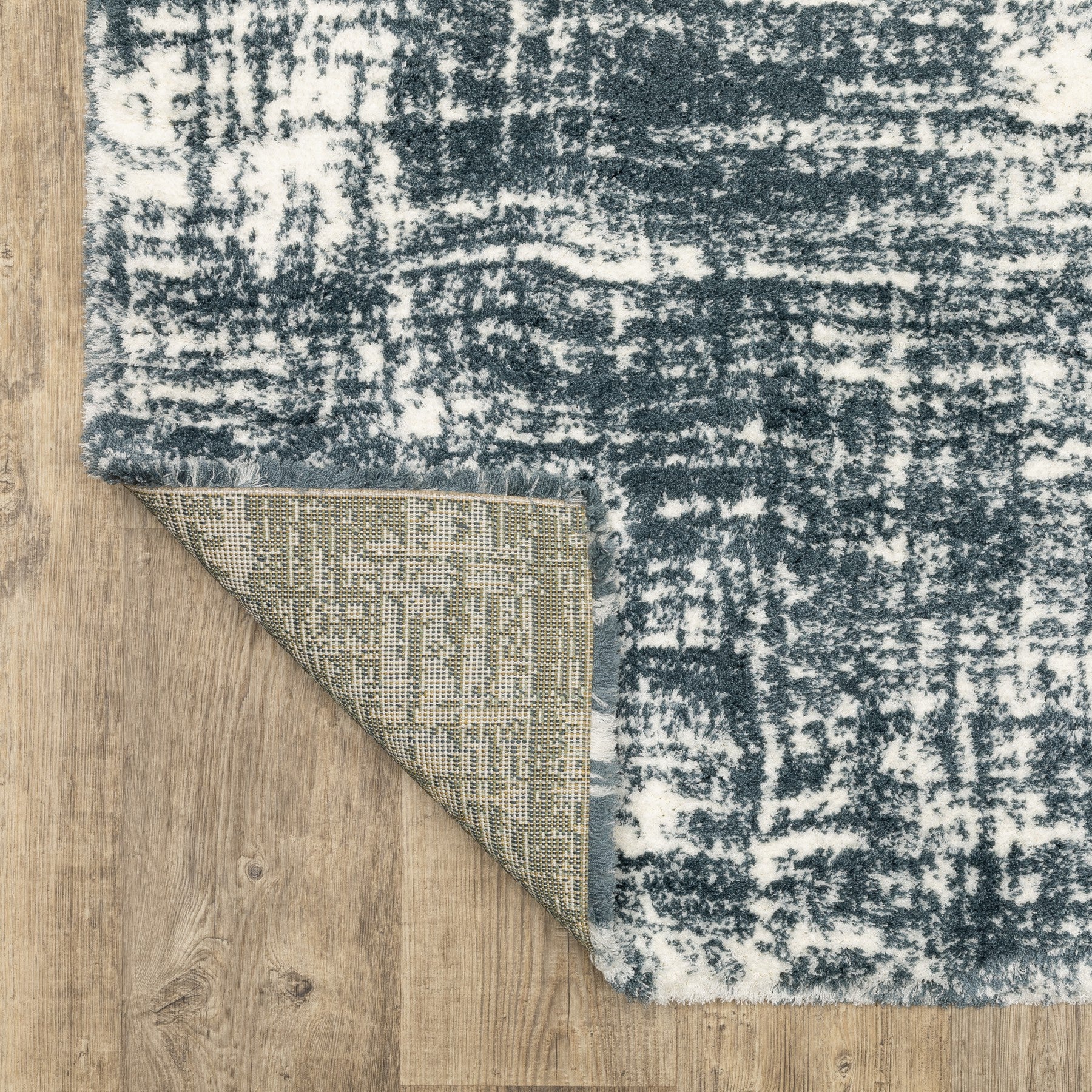 10' X 13' Gray And Ivory Geometric Area Rug - Home & Garden