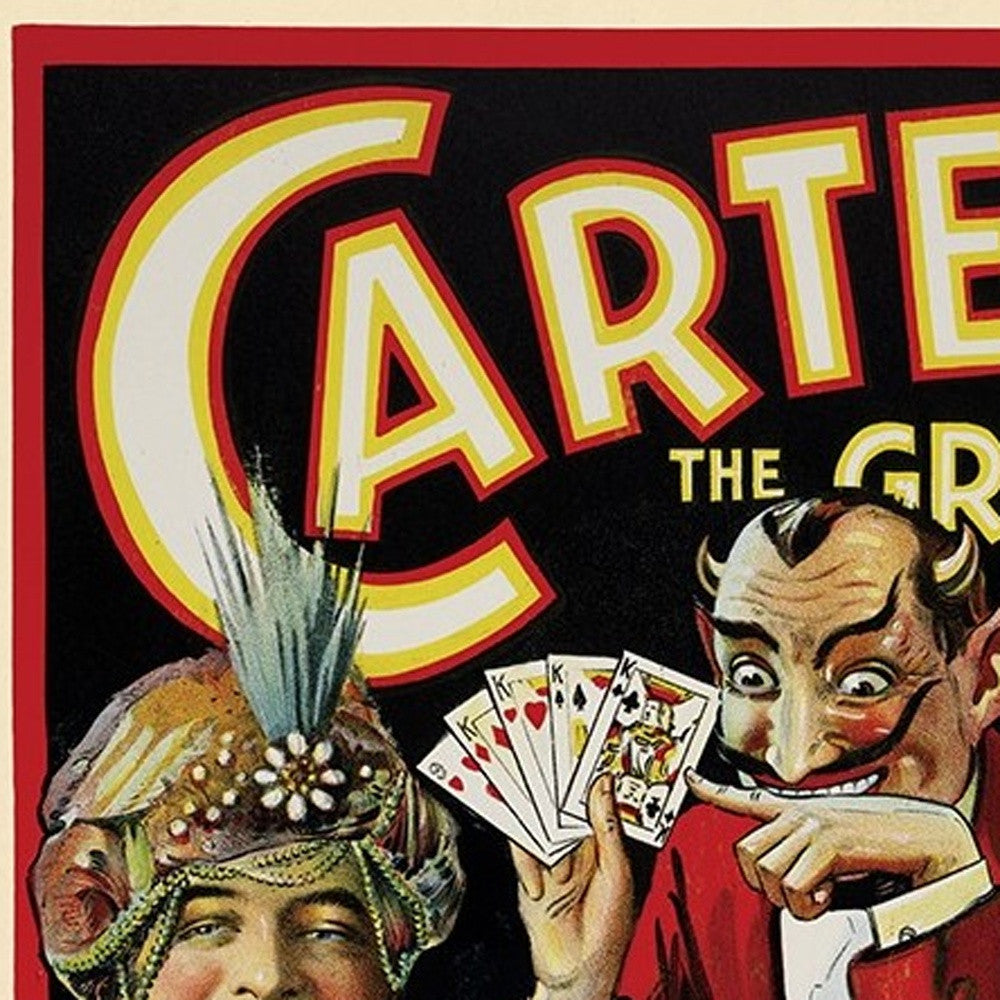 Vintage 1922 Carter Vintage Magic Unframed Print Wall Art - Home Decor