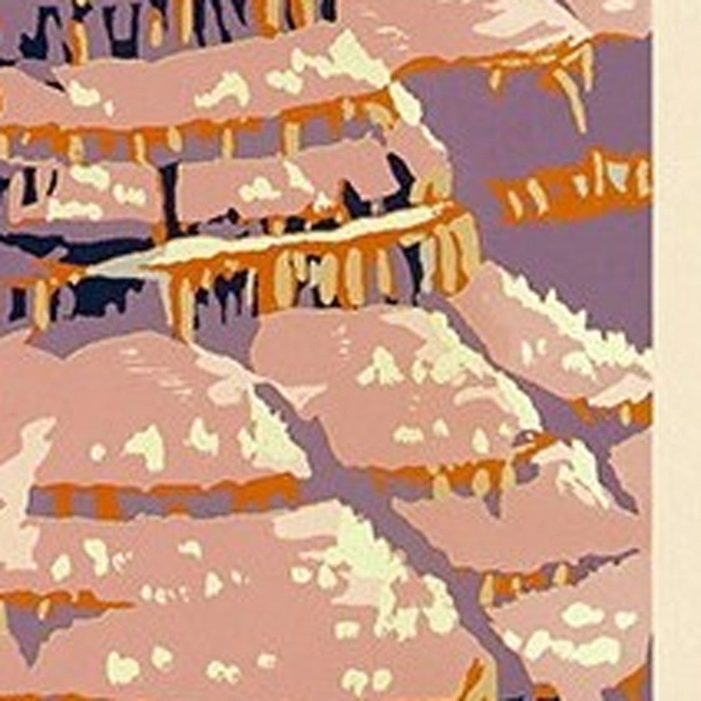 11" X 14" Grand Canyon C1938 Vintage Travel Poster Wall Art - Home Decor